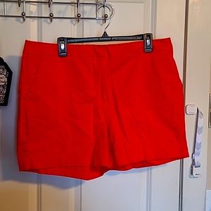 Scarlet shorts